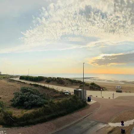 Apartamento With Panoramic Sea & Dune Views Middelkerke